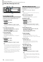 Preview for 52 page of Kenwood KDC-6051U Instruction Manual