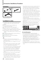 Preview for 62 page of Kenwood KDC-6051U Instruction Manual