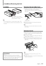 Preview for 65 page of Kenwood KDC-6051U Instruction Manual