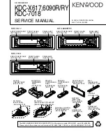 Preview for 1 page of Kenwood KDC-6090R Service Manual