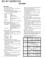 Preview for 8 page of Kenwood KDC-6090R Service Manual