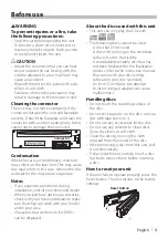 Preview for 3 page of Kenwood KDC-610U Quick Start Manual