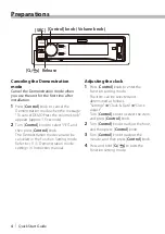 Preview for 4 page of Kenwood KDC-610U Quick Start Manual