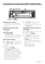 Preview for 7 page of Kenwood KDC-610U Quick Start Manual