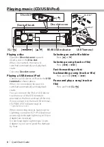 Preview for 8 page of Kenwood KDC-610U Quick Start Manual