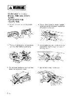 Preview for 4 page of Kenwood KDC-65R Instruction Manual