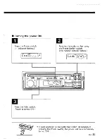 Preview for 21 page of Kenwood KDC-65R Instruction Manual