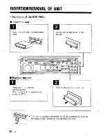 Preview for 22 page of Kenwood KDC-65R Instruction Manual