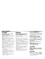 Preview for 5 page of Kenwood KDC-7011 Instruction Manual