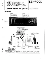 Preview for 1 page of Kenwood KDC-7011 Service Manual