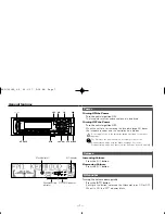 Предварительный просмотр 7 страницы Kenwood KDC-7021 Instruction Manual