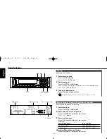 Предварительный просмотр 12 страницы Kenwood KDC-7021 Instruction Manual