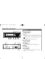 Предварительный просмотр 17 страницы Kenwood KDC-7021 Instruction Manual