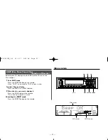 Предварительный просмотр 21 страницы Kenwood KDC-7021 Instruction Manual