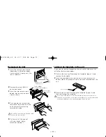 Предварительный просмотр 33 страницы Kenwood KDC-7021 Instruction Manual