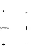 Preview for 52 page of Kenwood KDC-7024 Instruction Manual