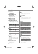 Предварительный просмотр 12 страницы Kenwood KDC-7027 Instruction Manual