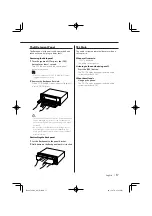 Предварительный просмотр 17 страницы Kenwood KDC-7027 Instruction Manual