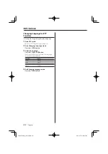 Предварительный просмотр 22 страницы Kenwood KDC-7027 Instruction Manual