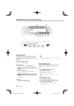 Предварительный просмотр 28 страницы Kenwood KDC-7027 Instruction Manual