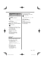 Предварительный просмотр 29 страницы Kenwood KDC-7027 Instruction Manual