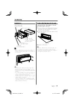 Предварительный просмотр 41 страницы Kenwood KDC-7027 Instruction Manual