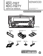 Kenwood KDC-7027 Service Manual preview