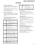 Preview for 11 page of Kenwood KDC-7027 Service Manual