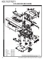 Preview for 30 page of Kenwood KDC-7027 Service Manual