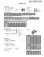 Preview for 39 page of Kenwood KDC-7027 Service Manual