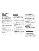 Preview for 3 page of Kenwood KDC-7070R Instruction Manual