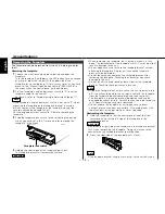 Preview for 12 page of Kenwood KDC-7080R Instruction Manual