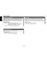 Preview for 34 page of Kenwood KDC-7080R Instruction Manual