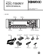 Preview for 1 page of Kenwood KDC-7090R Service Manual