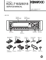 Kenwood KDC-716S Service Manual preview