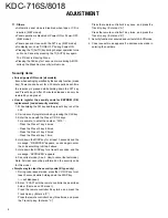 Preview for 6 page of Kenwood KDC-716S Service Manual