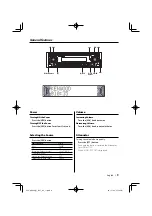 Preview for 9 page of Kenwood KDC-757 Instruction Manual