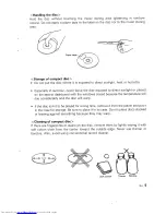 Предварительный просмотр 5 страницы Kenwood KDC-80 Instruction Manual