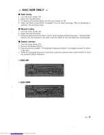 Предварительный просмотр 9 страницы Kenwood KDC-80 Instruction Manual