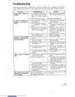 Предварительный просмотр 15 страницы Kenwood KDC-80 Instruction Manual