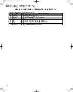 Preview for 6 page of Kenwood KDC-8021 Service Manual