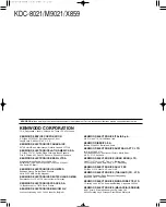 Preview for 27 page of Kenwood KDC-8021 Service Manual