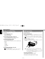 Предварительный просмотр 24 страницы Kenwood KDC-8024 Instruction Manual