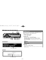 Предварительный просмотр 39 страницы Kenwood KDC-8024 Instruction Manual