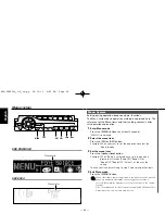 Предварительный просмотр 42 страницы Kenwood KDC-8024 Instruction Manual