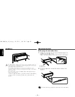 Предварительный просмотр 56 страницы Kenwood KDC-8024 Instruction Manual