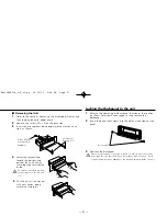 Предварительный просмотр 57 страницы Kenwood KDC-8024 Instruction Manual