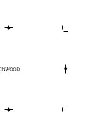 Предварительный просмотр 64 страницы Kenwood KDC-8024 Instruction Manual