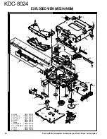 Предварительный просмотр 30 страницы Kenwood KDC-8024 Service Manual