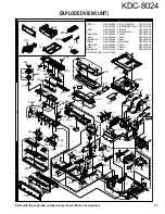 Предварительный просмотр 31 страницы Kenwood KDC-8024 Service Manual